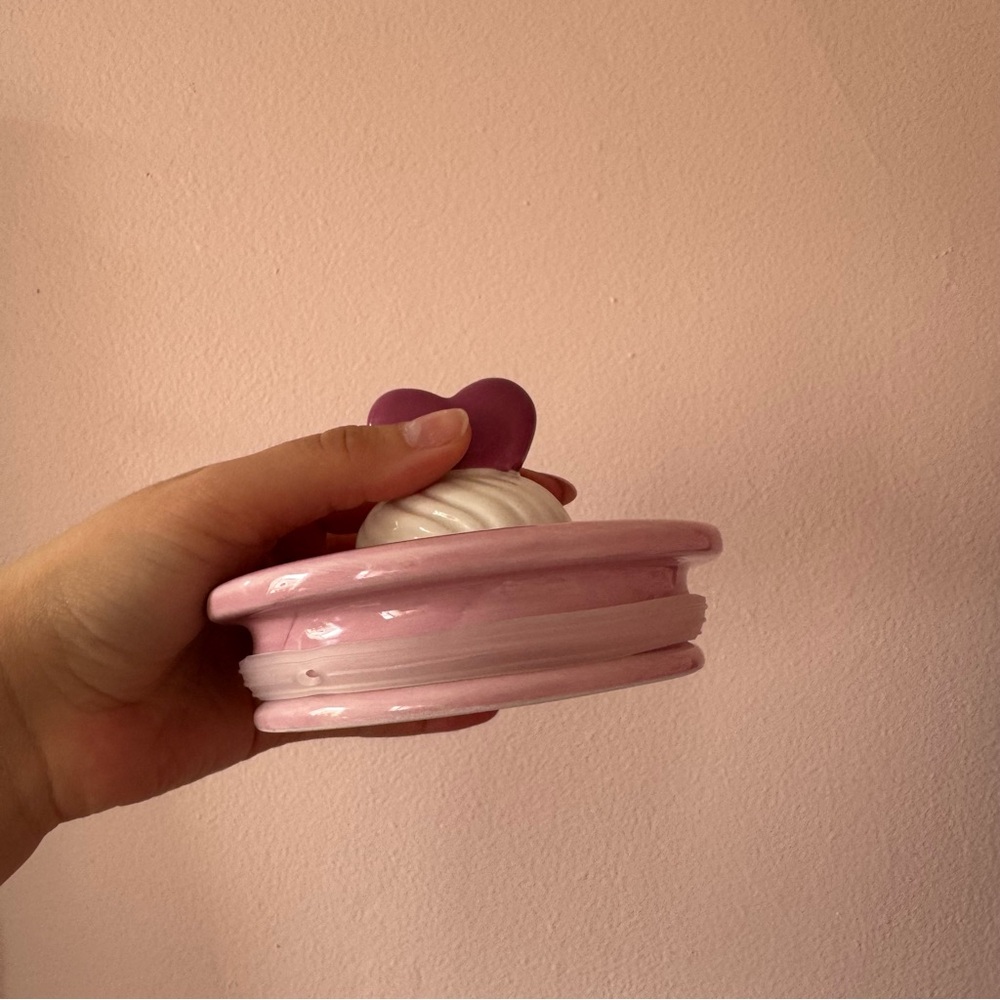 Tiered vintage cake cookie jar - Picture 6 of 7